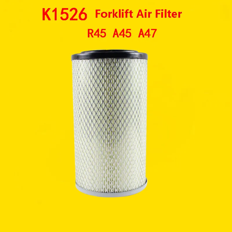 1 ADET Forklift Aksesuarları K1526 Hava Filtresi Elemanı Hava Izgara Hava Filtresi R45 a45 a47 / 4.5 T