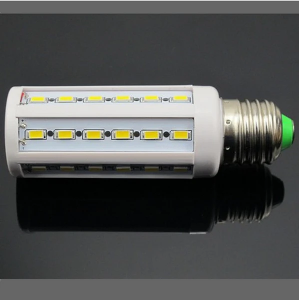 10 W E27 E14 42 5630 SMD 1680LM 360 derece LED Mısır Ampul 220 V Sıcak Beyaz / Beyaz Enerji Verimli led ışık lamba ücretsiz kargo