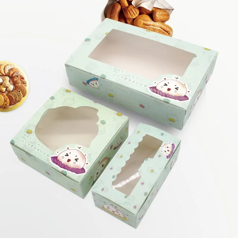 13.5*13.5*5cm 10 adet Sevimli S versiyonu Ayı tasarım kağit kutu Peynir şeker Çerez sevgililer hediye Paketleme Düğün Noel Kullanımı