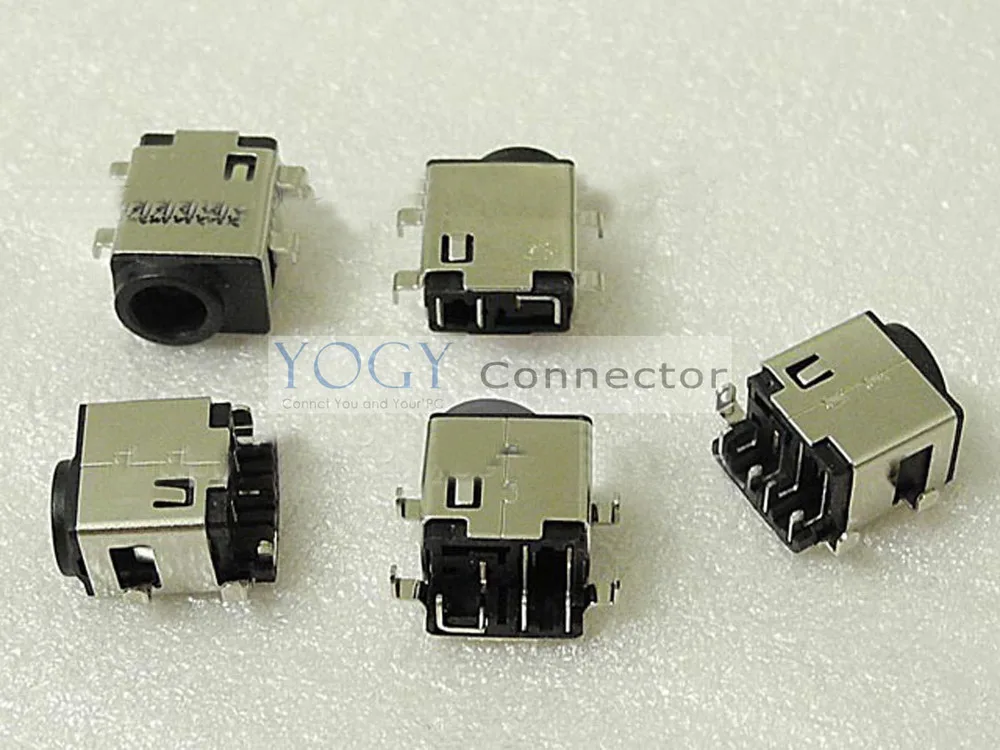 1x Yeni DC Jack konektör soket için uygun Samsung 200B5A 200B4A 200A4Y 200A4B 200B4B