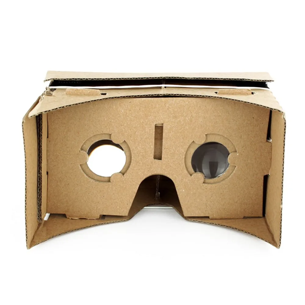 2021 Yeni DIY Google Karton Sanal Gerçeklik VR Cep Telefonu 3D Net Görüntüleme Gözlükleri İçin 5.0 