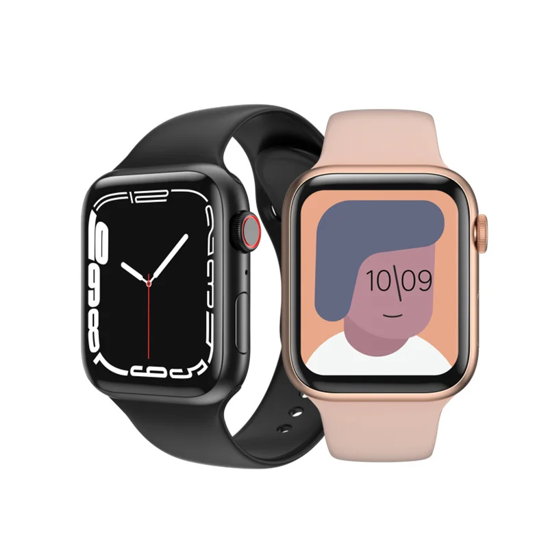 2022 NFC akıllı saat Kapı Erişim Kontrolü Kilidini Smartwatch Erkekler Kadınlar Spor Bilezik Bluetooth Aramalar Kalp Hızı Algılama