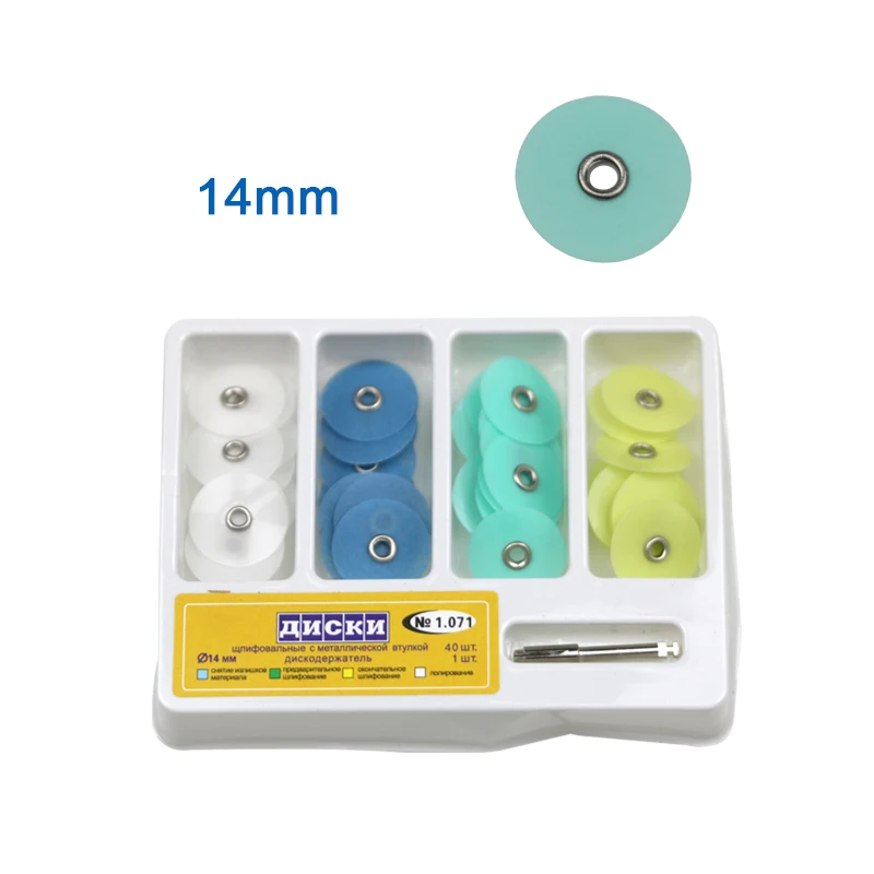 40/80 adet Diş Parlatma Diskleri Seti Brüt Azaltma Şekillendirme Mandrel Çizgili Seti Diş Malzemeleri