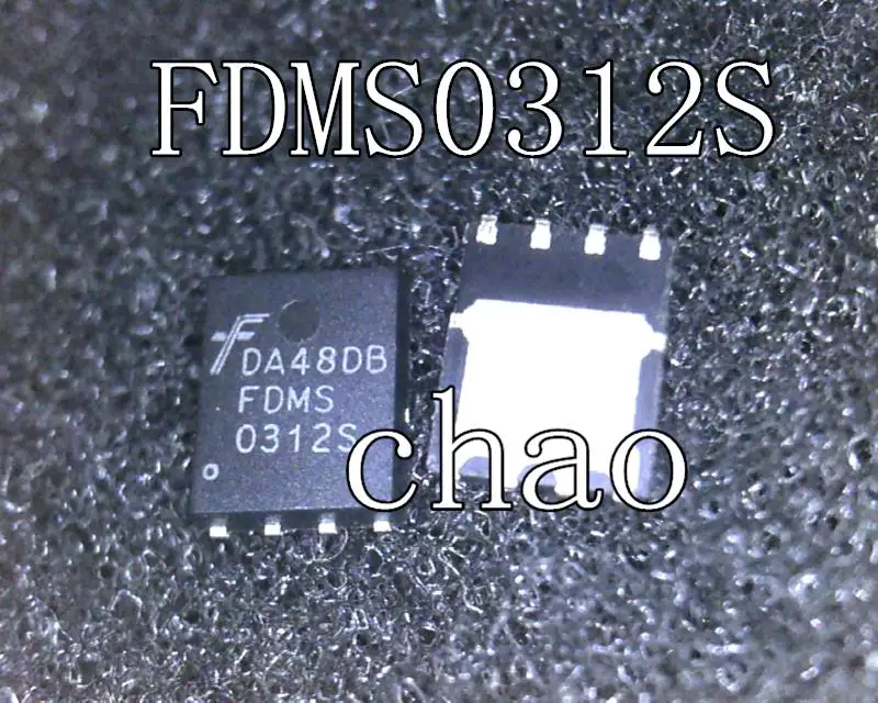 (5 parça) FDMS0312S 0312 S QFN