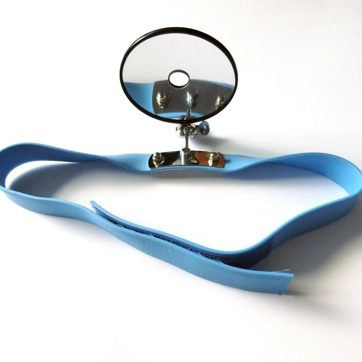 50 adet Alın Yansıtıcı Ayna Frontal Kulak Burun Boğaz Kafa Ayna Vizör