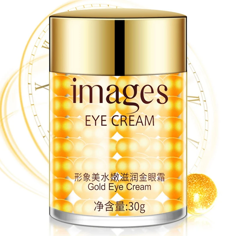 Altın Göz Kremi Koyu Daire Göz Torbası İnce Çizgiler Gözler Tedavi Anti-Aging Sıkılaştırıcı Cilt Bakım Kremi 30g