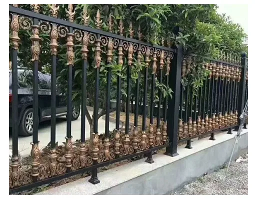alüminyum çitler Panel Güvenlik Yard Çit metal çit style18