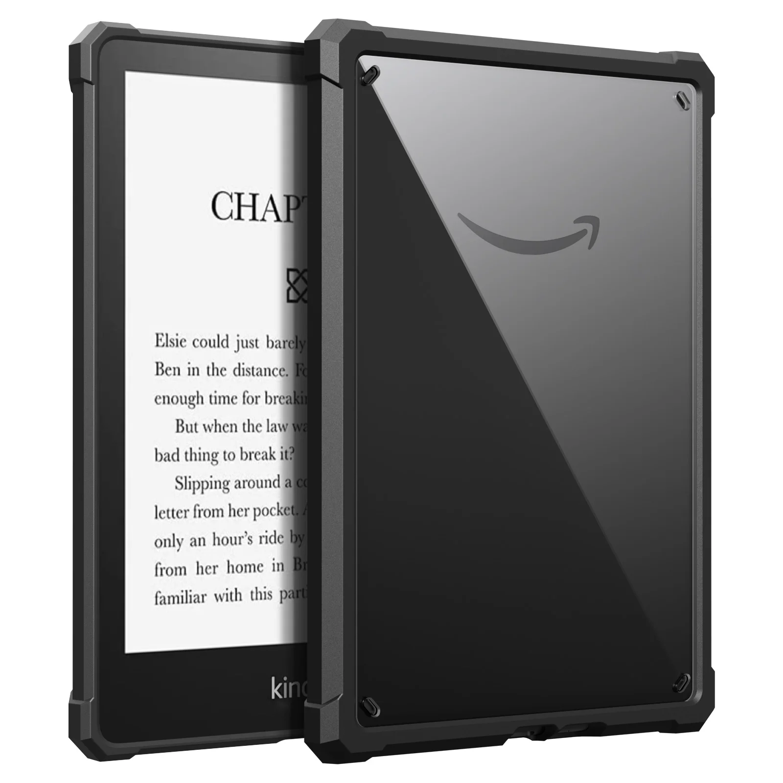Anti-fall Kapak Kindle Paperwhite için 5 2021 Kılıf KPW 4 KPW123 E-kitap Okuyucu Tablet Kılıf Temizle HD TPU Cüzdan
