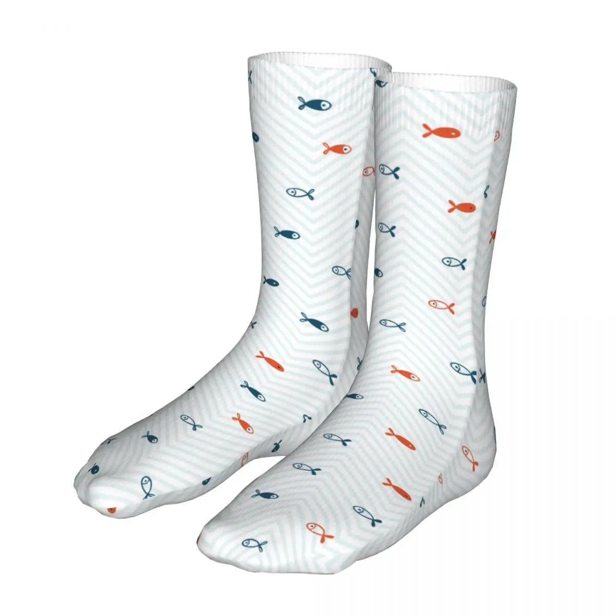Balık Deniz hayvanlı çoraplar Erkek Kadın Moda Çorap Çılgın Bahar Yaz Sonbahar Kış Çorap Hediye