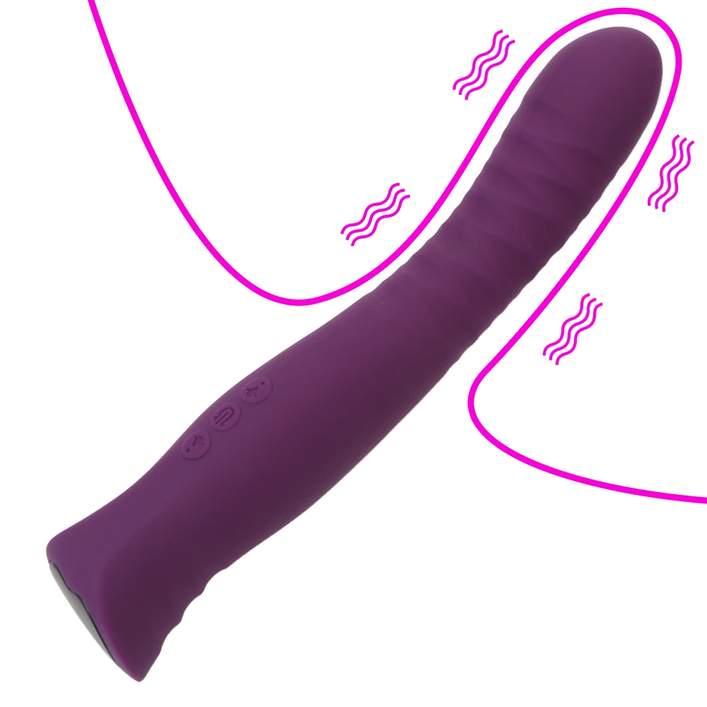 Bayanlara seks Oyuncak Klitoris Vajina Stimülasyon Kadın Mastürbasyon Yapay Penis Vibratör G Noktası Meme Masajı 7 Frekans 3 Hız