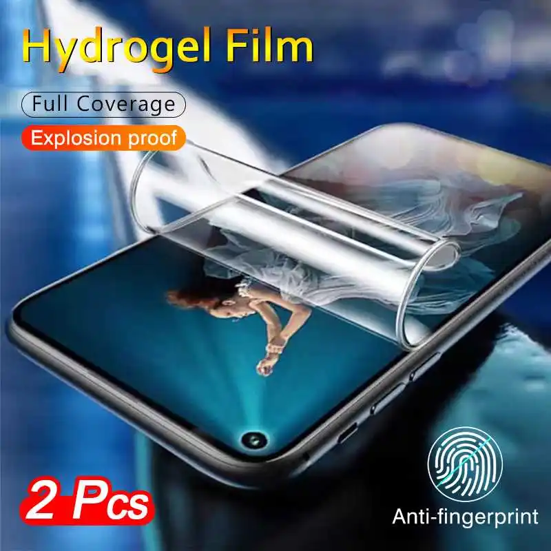 BeoYG 2 Adet 9D Koruyucu Hidrojel Film Sony Xperia L4 L3 L2 XA2 Artı Ultra XZ3 XZ2 Kompakt Ekran Koruyucu Film