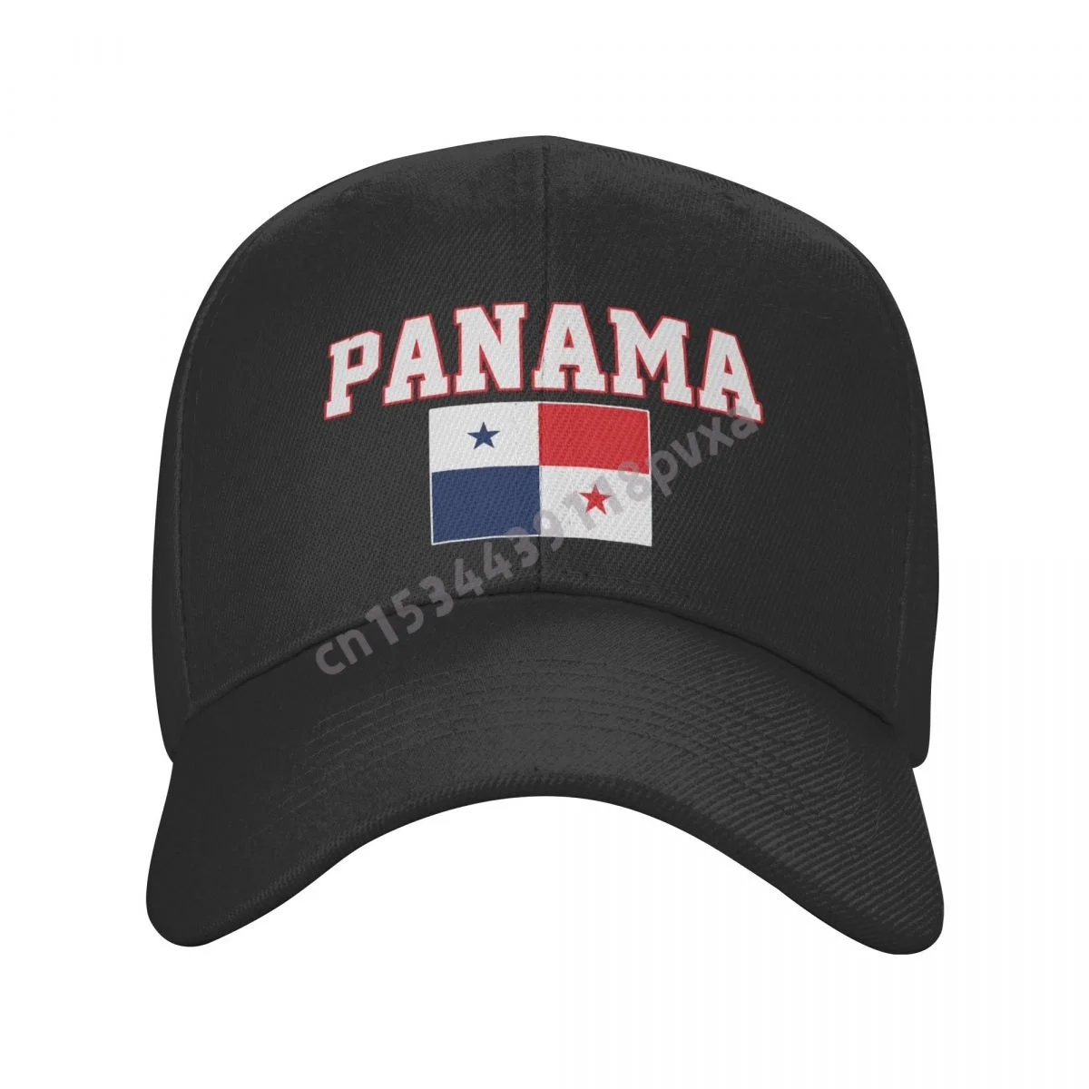 Beyzbol şapkası Panama Bayrağı Panama Hayranları Ülke Haritası Vahşi Güneş Gölge Doruğa Ayarlanabilir Açık Kapaklar Erkekler Kadınlar için
