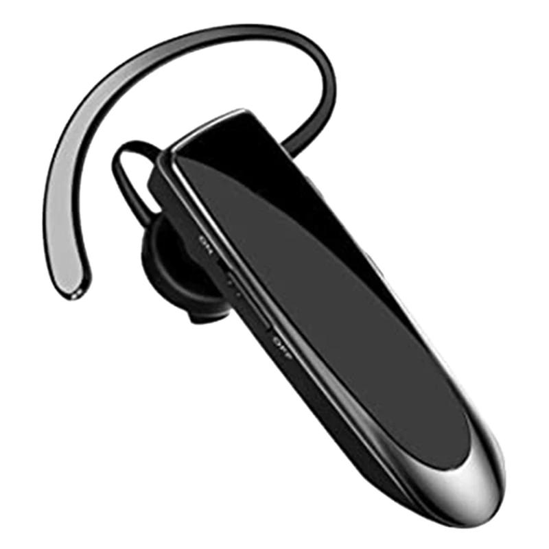 Bluetooth Kulaklıklar Kablosuz Kulaklıklar iş Eğitimi Kamyon Şoförü Sürüşü-Siyah