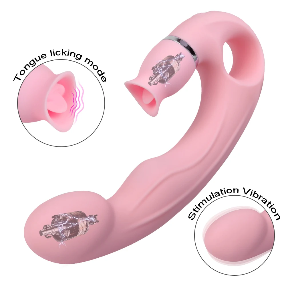 C G Spot Orgazm Vajinal Klitoris Stimülatörü Seks Oyuncakları Yetişkinler İçin Kadın Çiftler 7 + 7 Modu Gerçeklik Yapay Penis Dil Yalama Vibratör