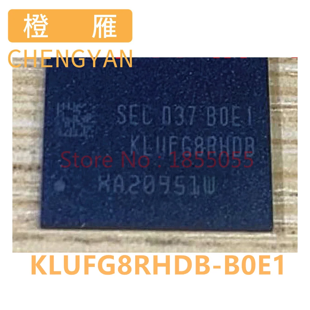 CHENGYAN yeni orijinal KLUFG8RHDB-B0E1 UFS 3.1 512G BGA153 ÇİP IC