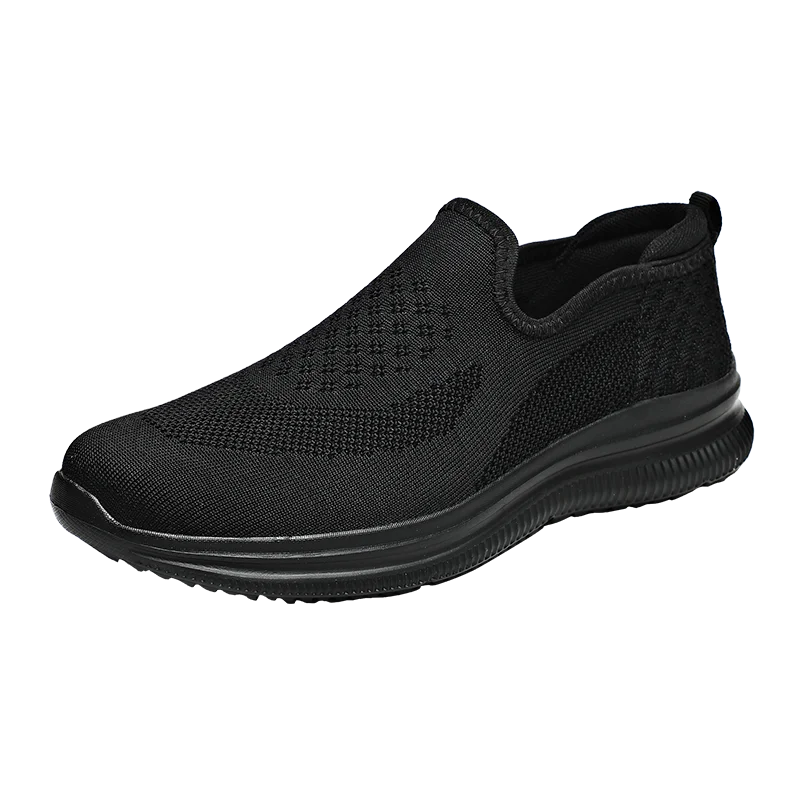 DAFENP Yeni Örgü Nefes Ayakkabı Erkekler Süper Hafif rahat ayakkabılar Adam Tenis Masculino Sneakers Erkek Ayakkabı
