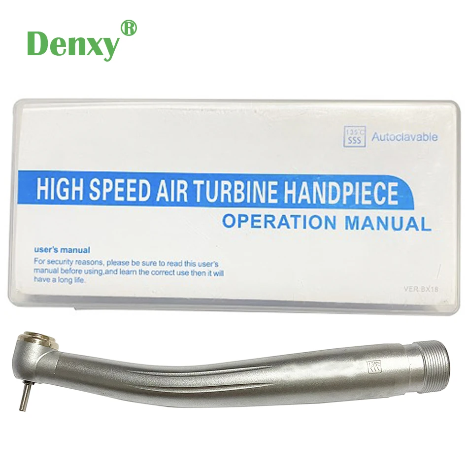 Denxy Diş handpiece Yüksek hızlı hava tubbine handpiece diş hekimi aracı
