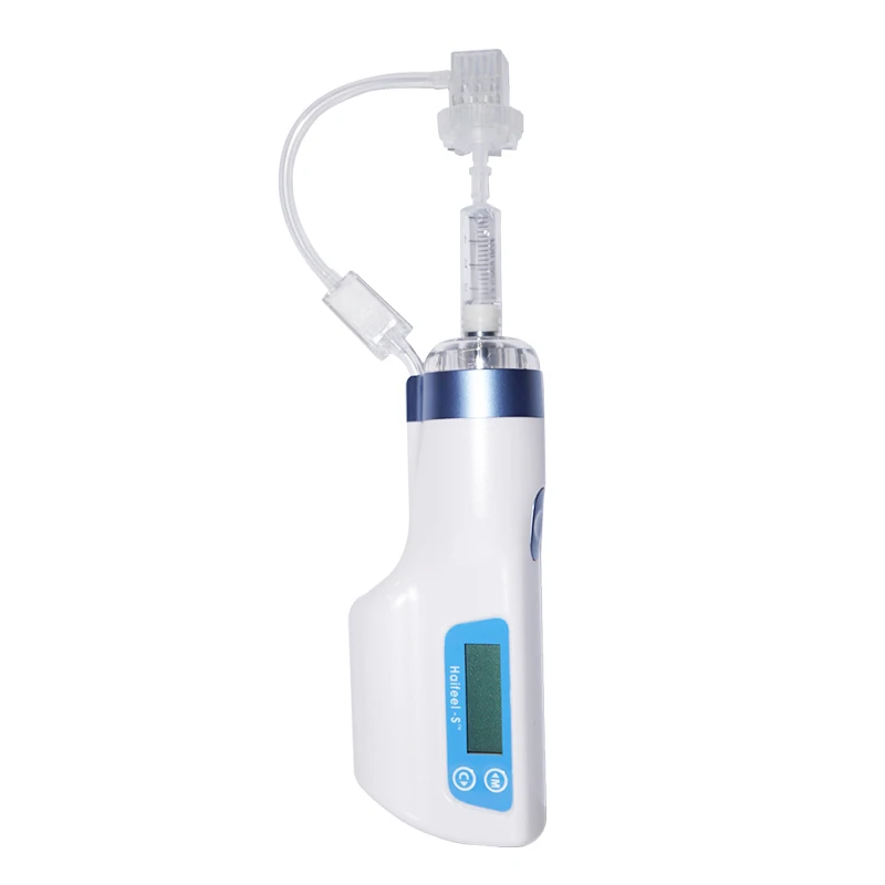 DHS-800 Negatif basınçlı su hafif makineli İthal sızdırmaz ilaç su hafif enstrüman Taşınabilir su hafif iğne