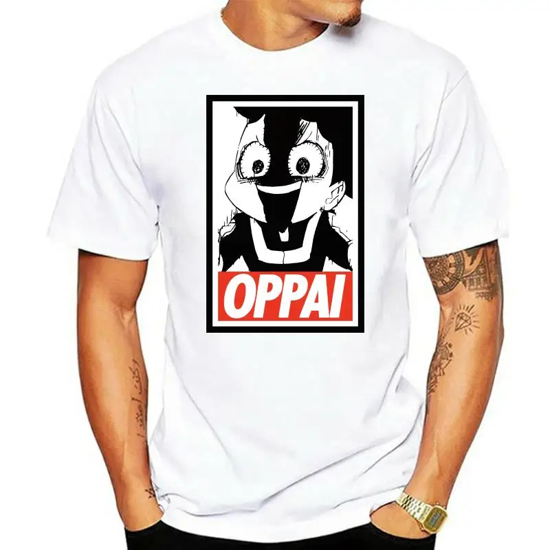 Erkekler Funy T-shirt Mineta ustası Oppai tişörtleri Kadın T Shirt