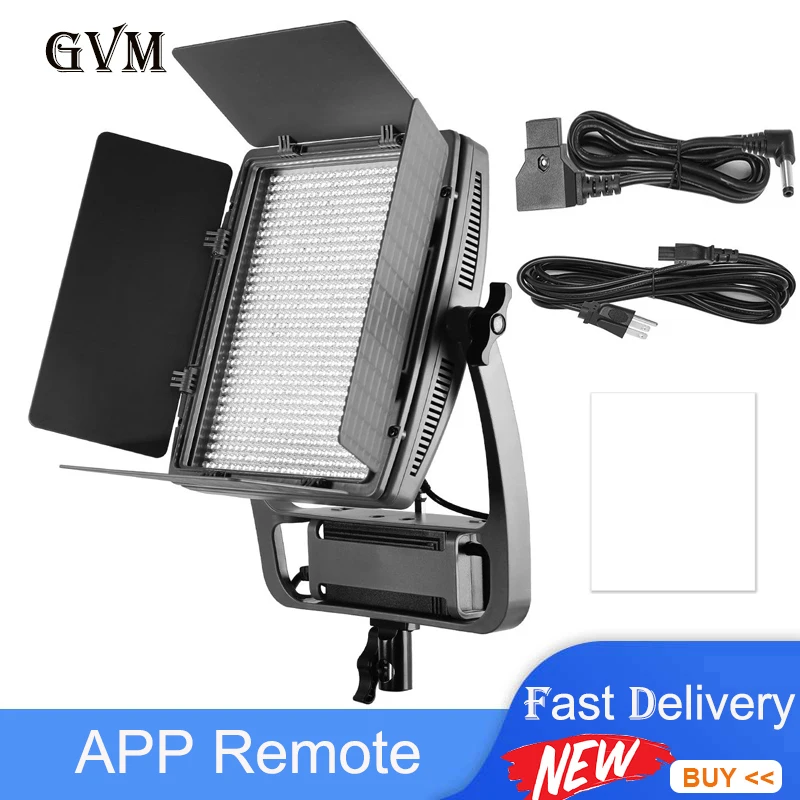 GVM-S900D LED panel aydınlatma Fotoğraf Aydınlatmaları için Sağ Işık Led Lambalar Fotografik Aydınlatma Fotoğraf Stüdyosu Fotoğraf Aydınlatma