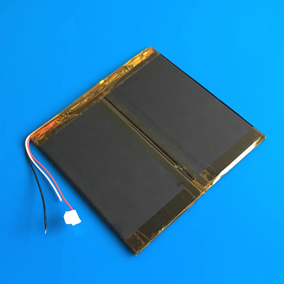 Güç banka tablet PC laptop PAD için 7.4 V yüksek kapasiteli şarj edilebilir pil teknoloji: 37132125 li polimer lityum li-ion pil 