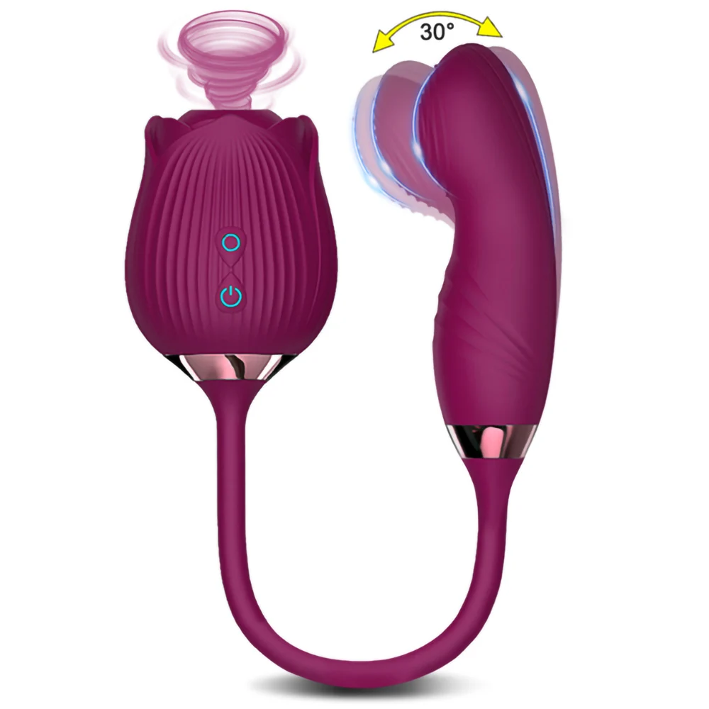 Güçlü Gül Yapay Penis Emme Vibratör seks makinesi Yetişkin Seks Oyuncakları Kadın Klitoris Meme Vakum Stimülatörü seks oyuncak Kadınlar için 18