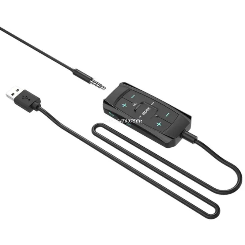 Harici USB Ses Kartı 7.1 Kanal 3D Adaptörü 3.5 mm oyun kulaklıkları Kulaklık Değiştirme bilgisayar masaüstü Dropship