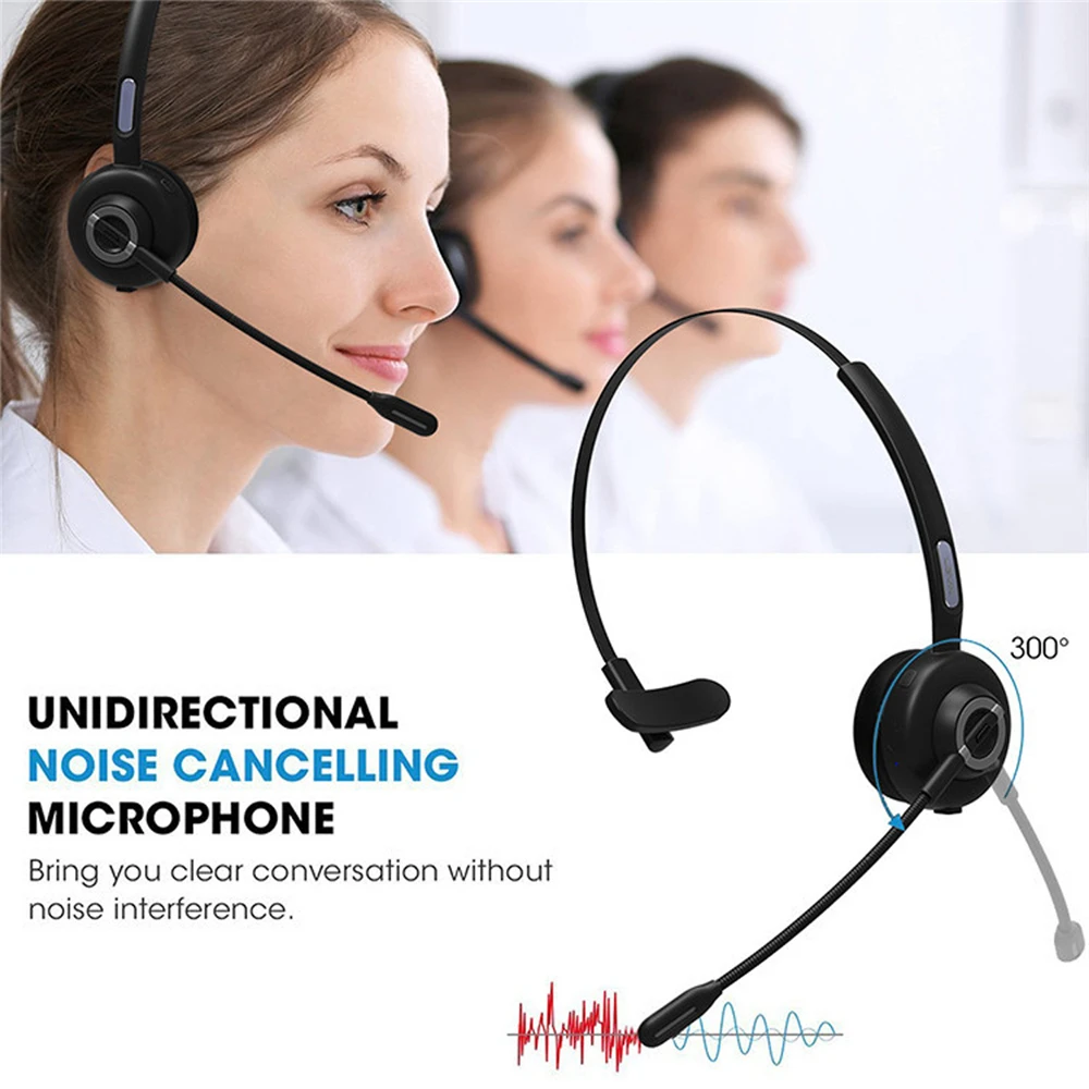 Için mikrofonlu kulaklıklar m97 kablosuz kulaklık Gürültü Önleyici Kulaklık Bilgisayar Telefonları İçin Eller Serbest
