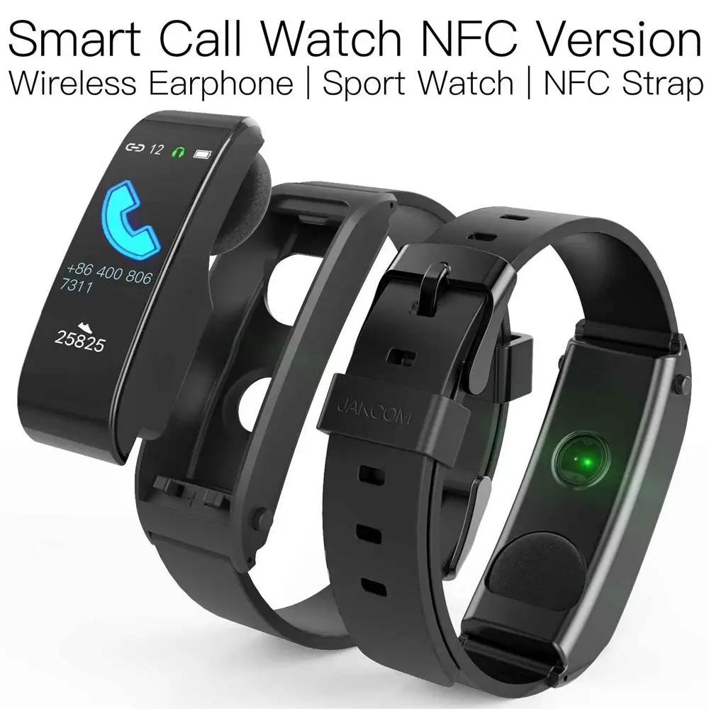 JAKCOM F2 Akıllı Çağrı İzle NFC Sürüm Yeni ürün olarak serisi 6 erkekler android fit kadın 2020 adam 7 netflix
