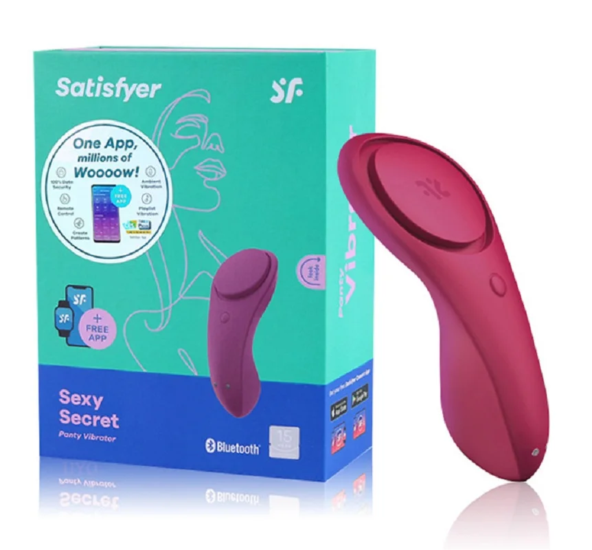 Kadınlar için seks Oyuncakları Seksi Gizli Silikon G-spot Vibratör Taşınabilir Giyilebilir APP Uzaktan Kumanda Klitoris Stimülatörü