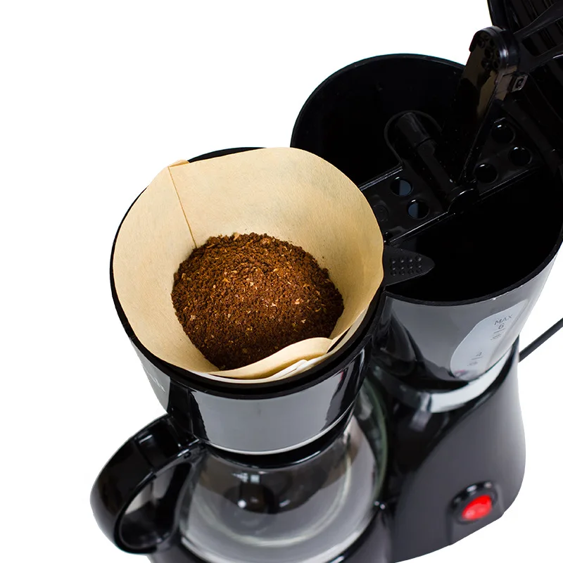Kahve Filtre Kağıtları Süzgeç Konileri Şekli Bardak Bira Espresso Önceden katlanmış Yeni Ev Mutfak Kahve Araçları Aksesuarları 40 adet