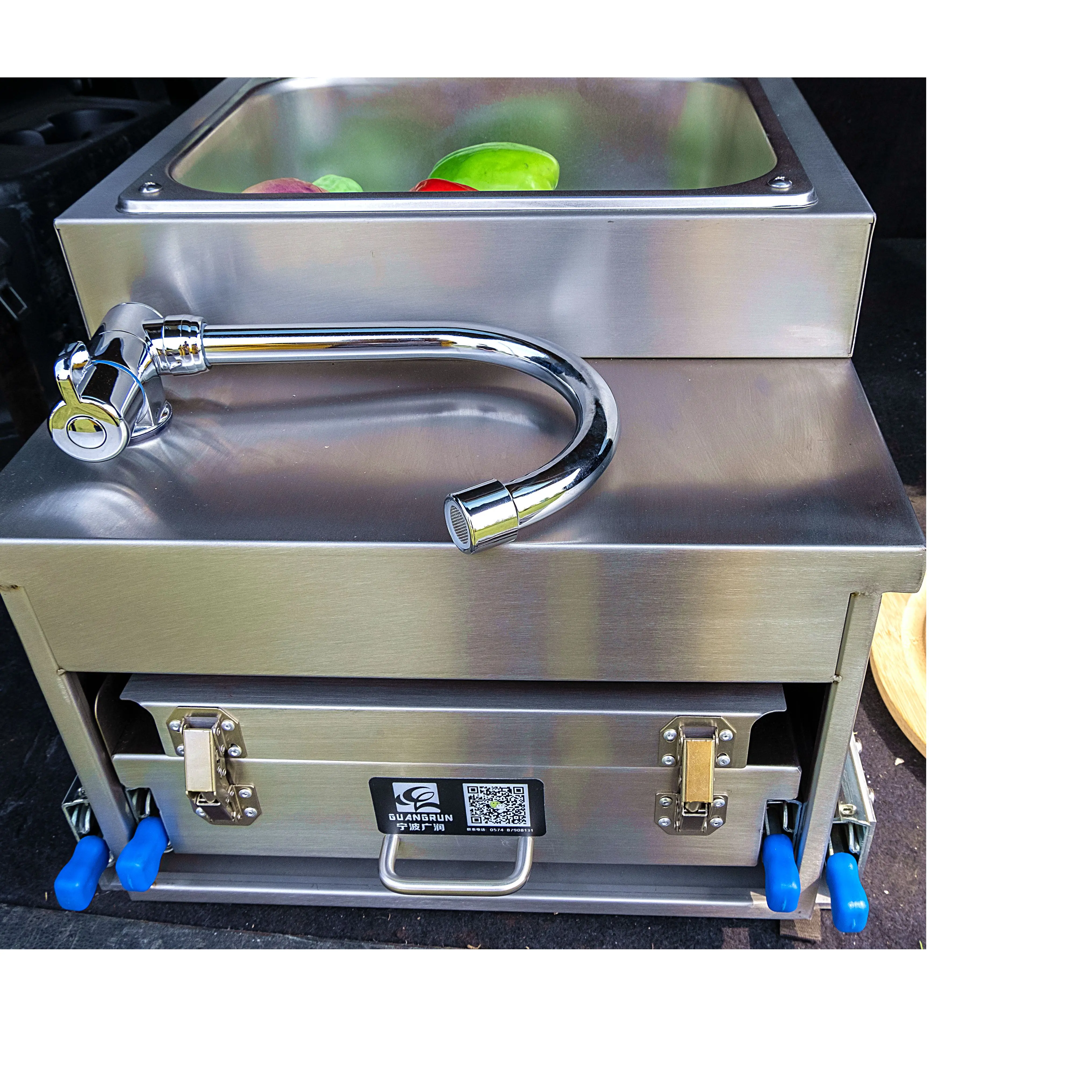 karavan mutfak fırını LPG ocak RV Yat RV karavanlar mutfak teslim doorGR-C006 ücretsiz kargo