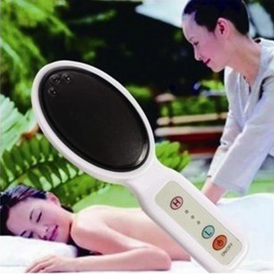 Kazıma sıcak Meridyum Enerji Makinesi turmalin manyetik masaj vücut relax ısıtma masaj onlarca terapi yakı