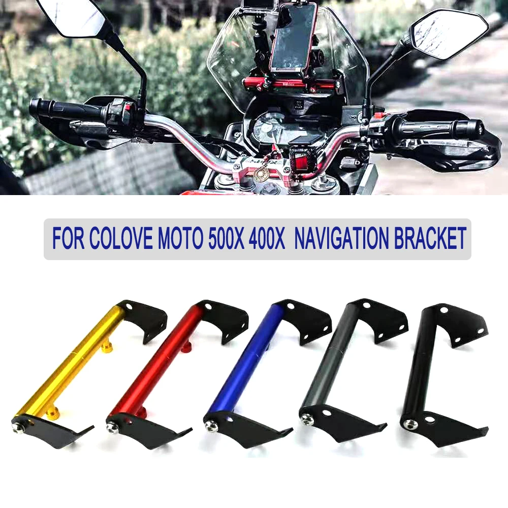 Kolove KY MOTO KY500X KY400X moto rcycle Navigasyon Braketi Dağı Akıllı telefon GPS Tutucu 500X 400X