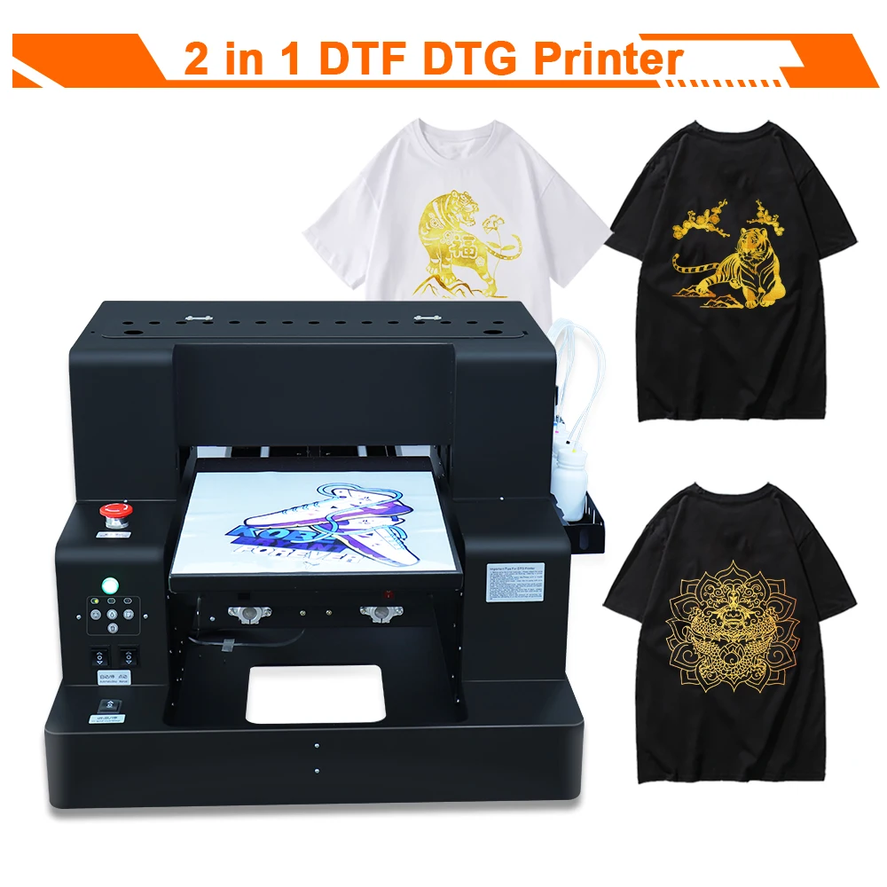 L805 A3 DTF DTG Yazıcı doğrudan Giysi Baskı Yazıcı Baskı Giysi Tshirt baskı makinesi DTF Transfer Filmi Yazıcı A3
