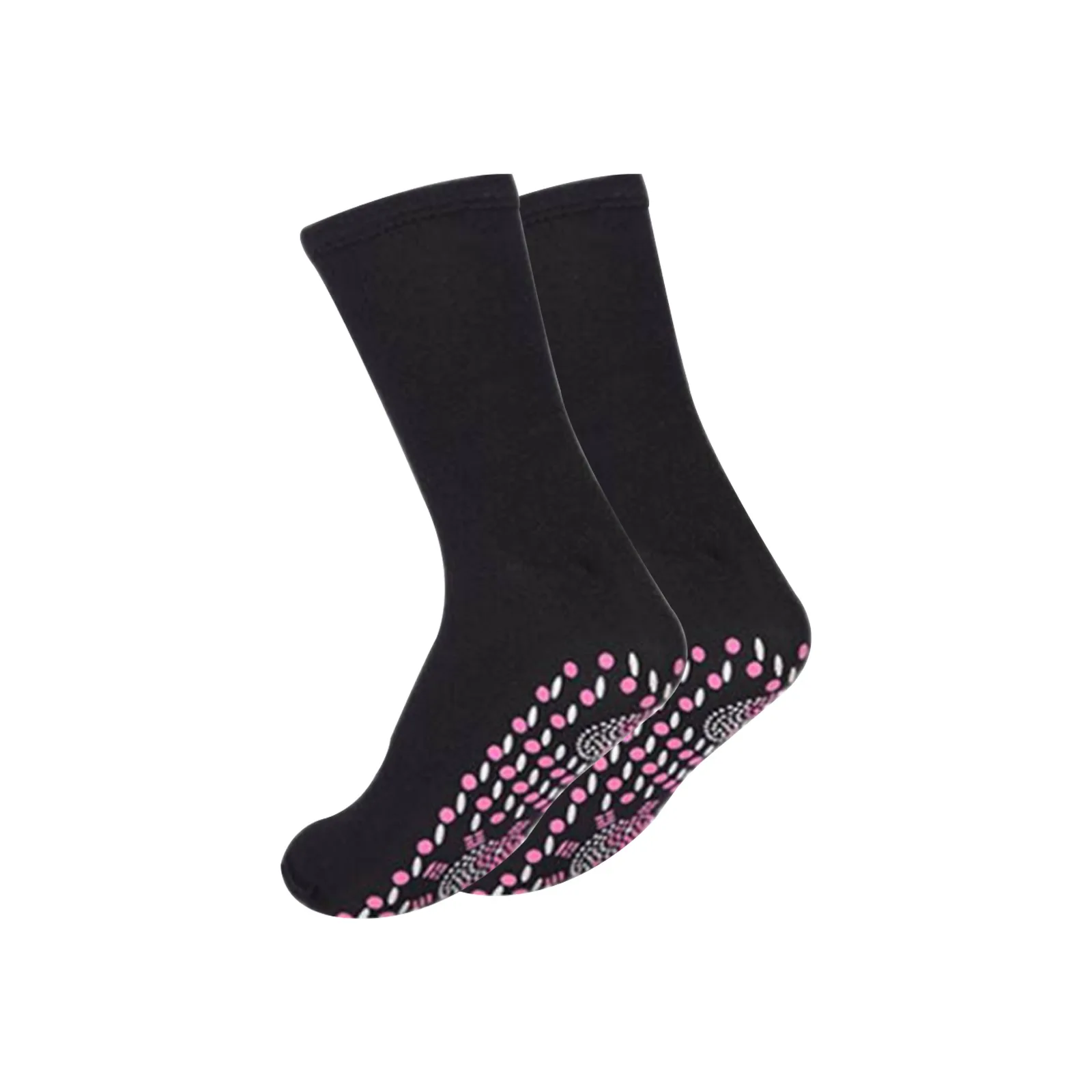 Manyetik çorap Unisex kendinden ısıtma sağlık çorap turmalin terapi rahat nefes ayak masajı sıcak