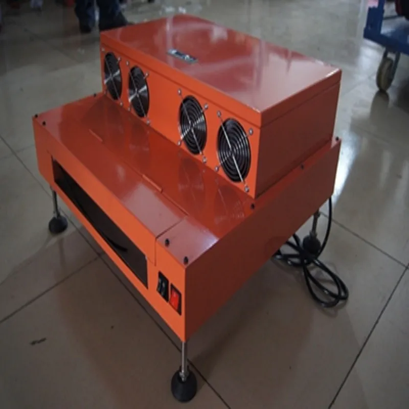 Masaüstü UV kaplama makinesi UV vernik kaplayıcı 440mm Laminasyon makinesi