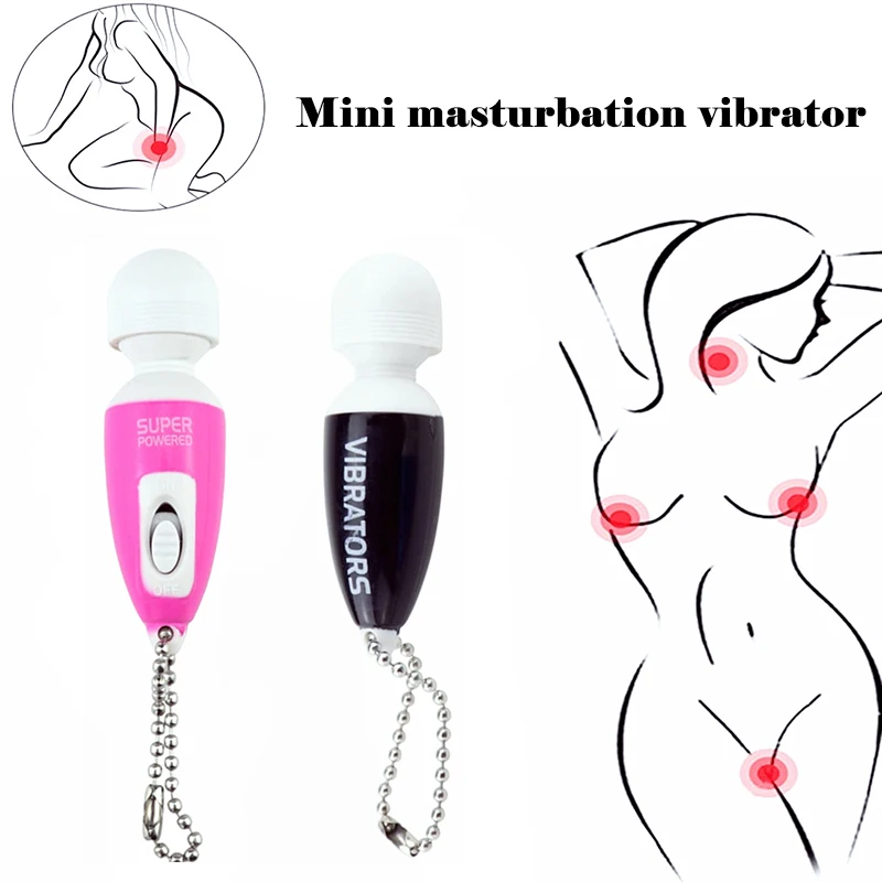 Mini AV Sopa Kadın Masturbator Klitoral Anal Orgazm Stimülasyon Şok Masajı Taşınabilir Yetişkin Seks Oyuncak Erotik Ürün