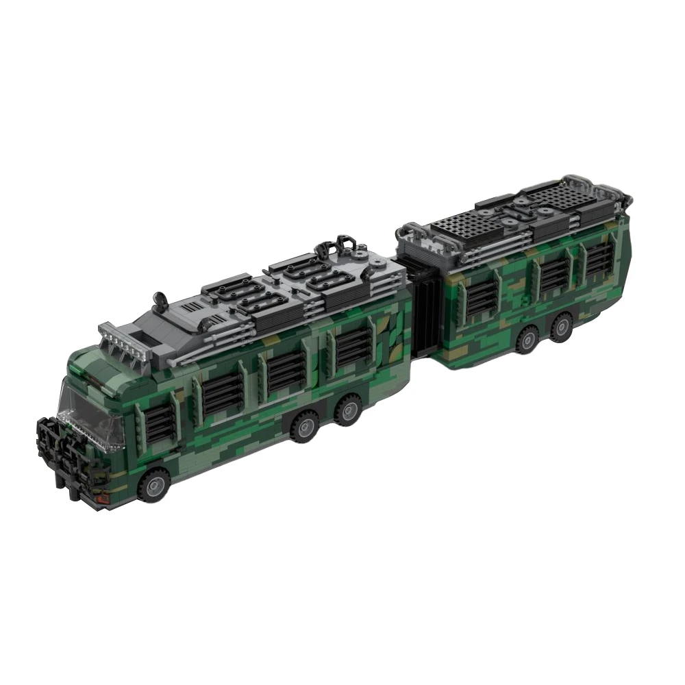MOC Jurassic Serisi Touring Araba Fleetwood RV Tren Yapı Taşları Set Mobil LABORATUVAR Araç Tuğla çocuklar için oyuncak Çocuk Noel Hediyeleri