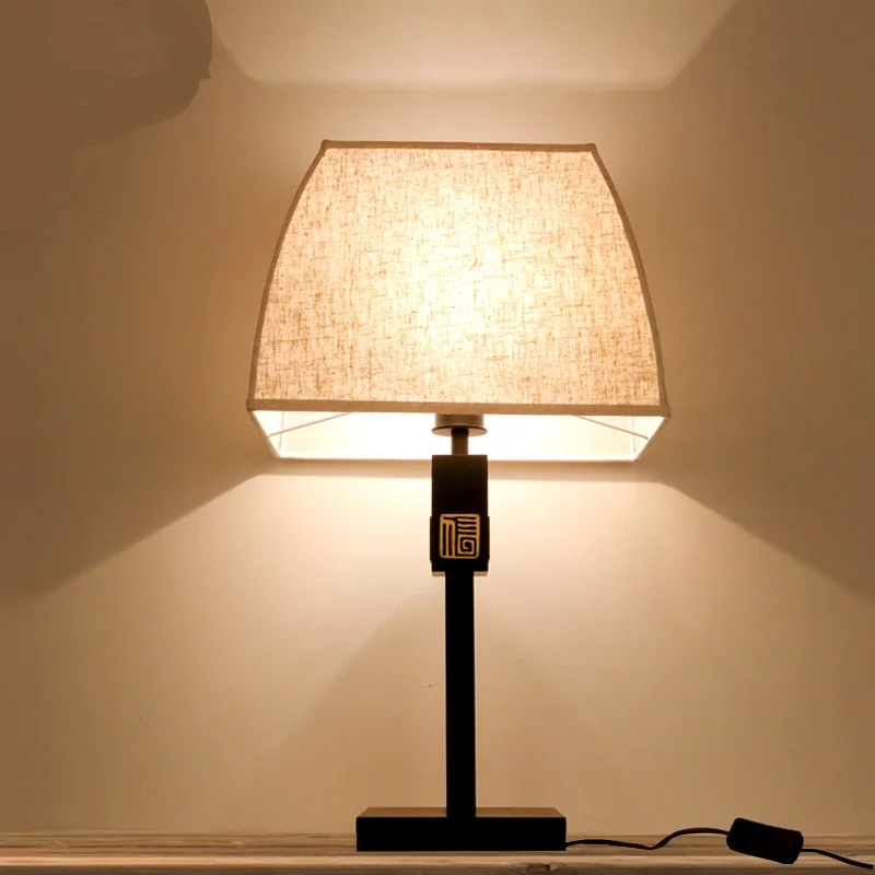 Modern yeni Masa Lambaları tarzı masa lambası başucu lambası yatak odası sıcak Çin tarzı lambalar ve fenerler özgünlük ZL92