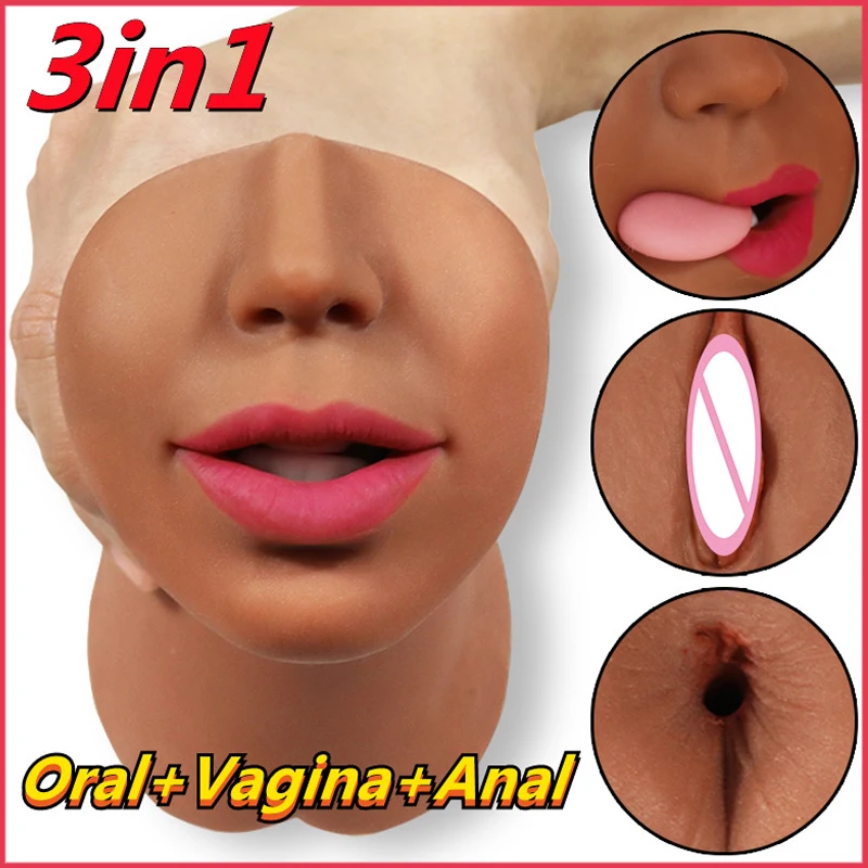 NC Derin Boğaz Yapay Oral Seks Gerçekçi Kauçuk Vajina Gerçek Pussy Seks Oyuncakları Erkekler İçin Erkek Masturbator Mastürbasyon Yumuşak Sopa