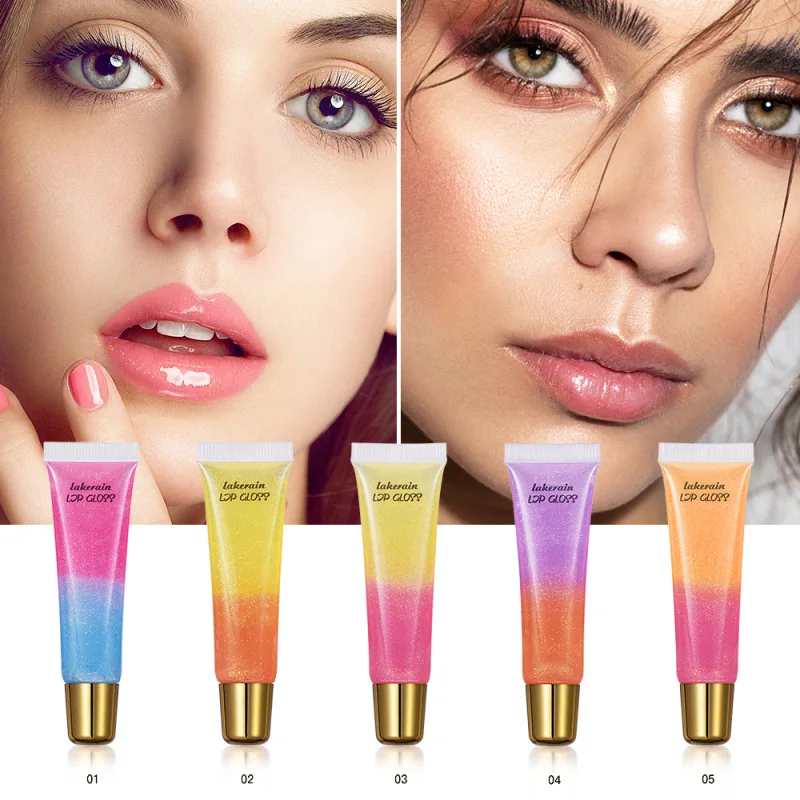 Nemlendirici Dudak Parlatıcısı Dudaklar Dolgunlaştırıcı Mix Renk Parlak Lipgloss Makyaj Su Geçirmez Uzun Ömürlü Kadın Sıvı Ruj Sır Kozmetik
