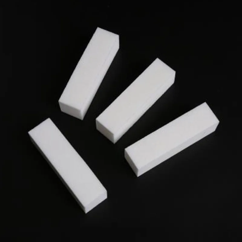 Parlatıcı Zımpara Dosyaları Blok Pedikür Manikür Bakımı Nail Art Tampon Lehçe Beyaz tırnak törpüsü Nail Art İpuçları Manikür Pedikür