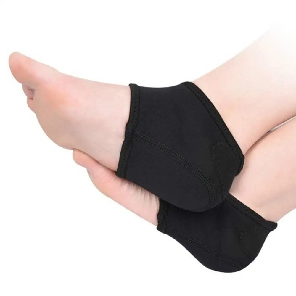 Plantar Fasiit Çorap Aşil Tendinit Nasır Spurs Kırık Ayak Ağrı kesici Topuk Pedleri Yastık Ayak Bakımı Ekleme Pedleri