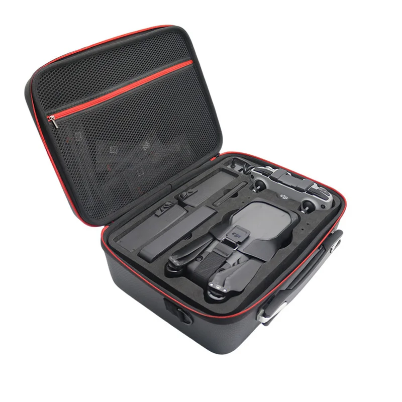 PU Su Geçirmez kutu Çanta Taşınabilir Kılıf omuz askılı çanta Yedek çekmeceli saklama dolabı çantası DJI mavic 3 Drone aksesuarları