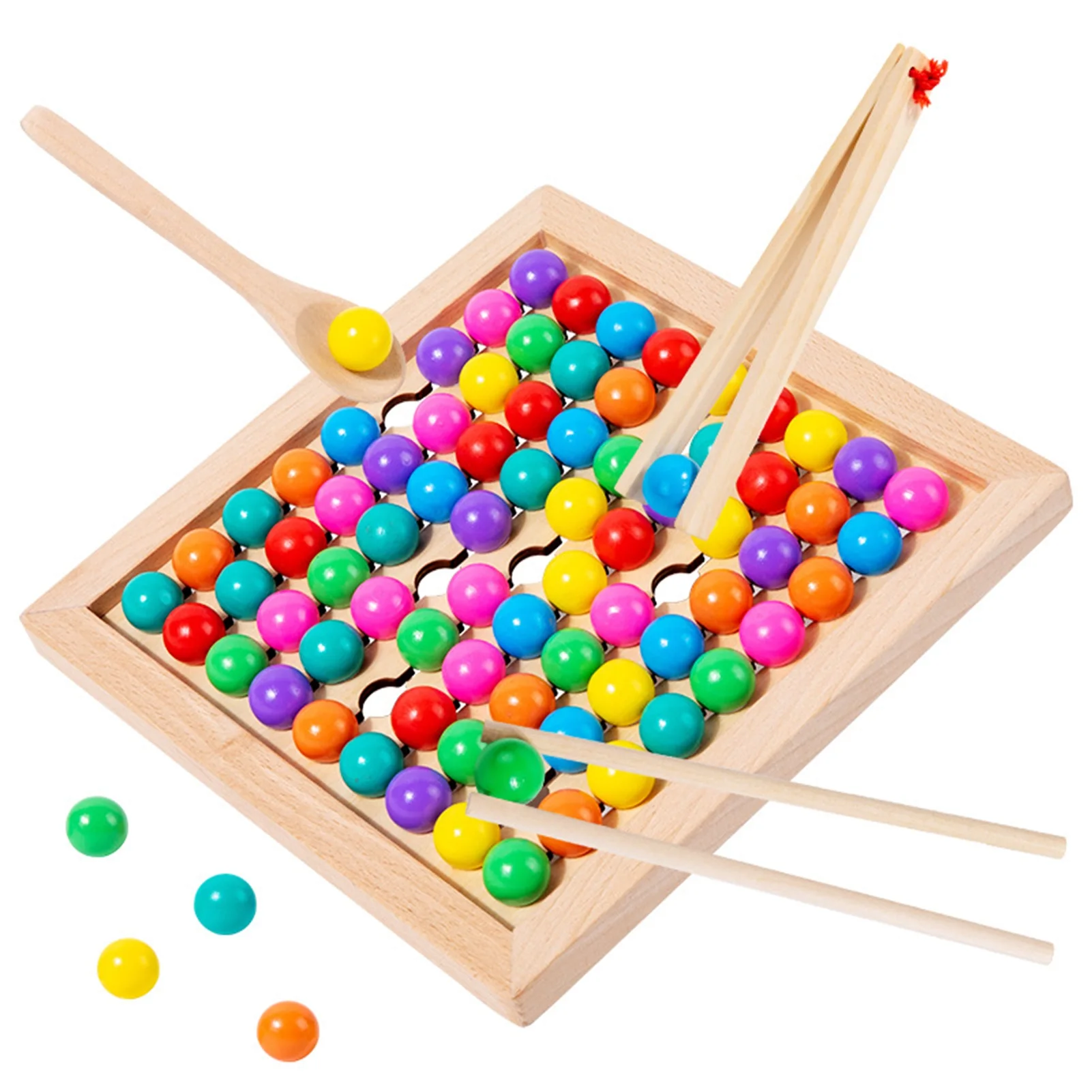 Renk Sıralama Boncuk Oyunu Montessori Oyuncaklar Bulmaca İstifleme Kurulu Oyuncak çocuk Matematik Öğrenme Renk Oyunu 3-12 Yaşındaki Çocuklar