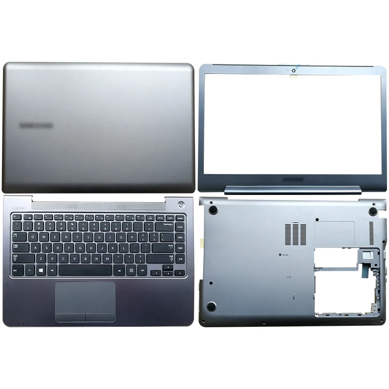 Samsung NP530U4C 530U4C NP530U4B 530U4B 530U4CL 532U4C 535U4C 535U4X Laptop LCD arka kapak/Ön Çerçeve/Palmrest/Alt Kasa