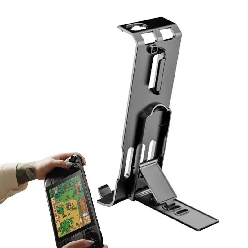 Standı Tabanı Buhar Güverte / Cep Telefonu Ana Braketi Anahtarı Oyun Konsolu SDs taşınabilir stant Kaymaz Tutucu yerleştirme standı