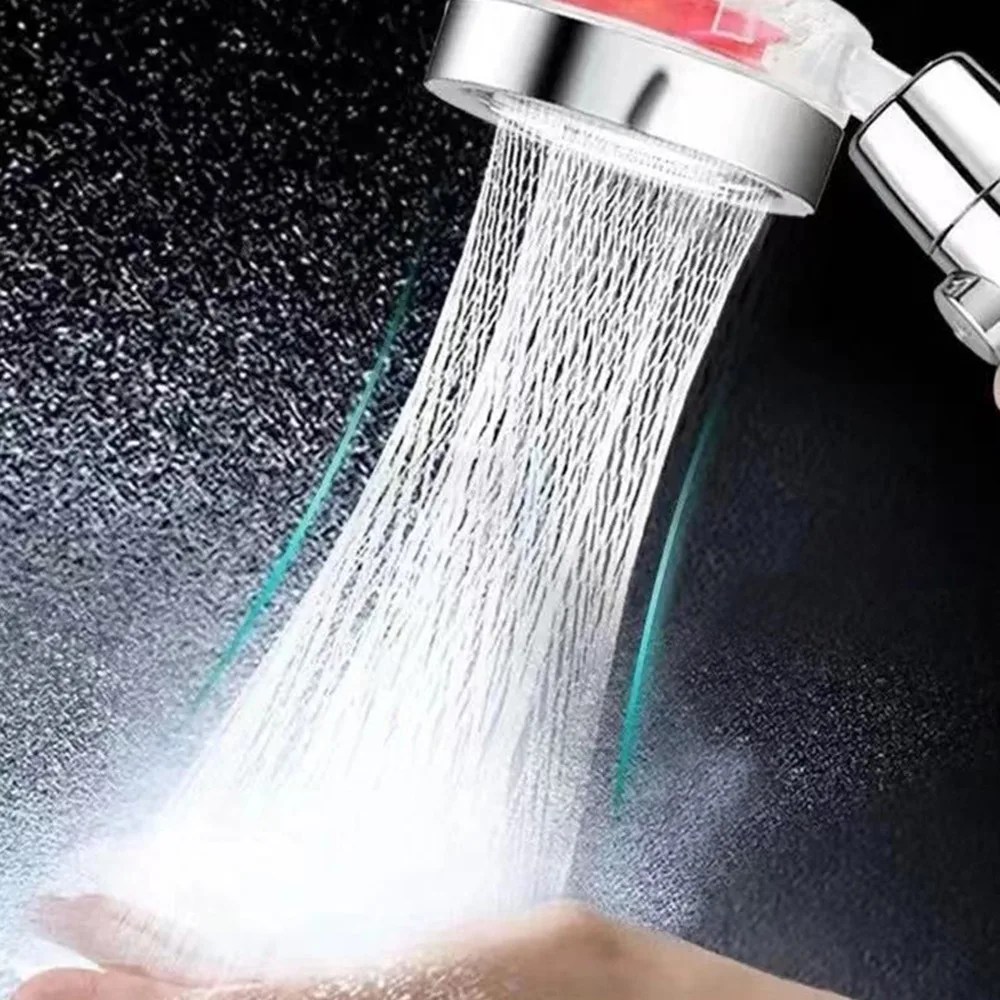 Su Tasarrufu Yağış Ayarlanabilir 3 Modları Yüksek Basınçlı Duş Başlığı Sis Masaj Banyo Aksesuarları ABS Showerhead Yeni