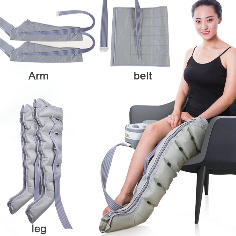 Syeosye 6 Kavite Hava Sıkıştırma Masajı Bacak Ayak Buzağı Bel Yaşlı Adam Fizyoterapi Otomatik Döngüsü Pedikür Postoperatif